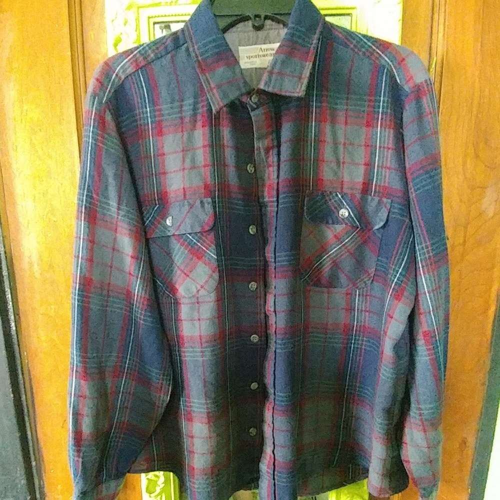 Vintage Arrow Sportswear flannel